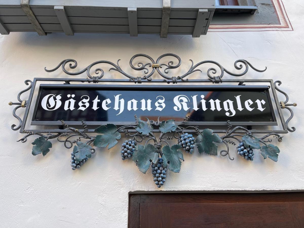 Gaestehaus Klingler Besigheim Ngoại thất bức ảnh