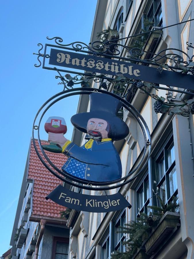 Gaestehaus Klingler Besigheim Ngoại thất bức ảnh