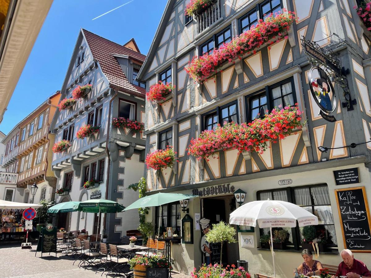 Gaestehaus Klingler Besigheim Ngoại thất bức ảnh